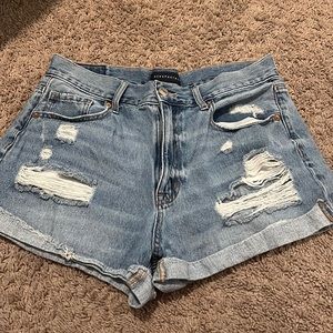 Aeropostale Mom Shorts